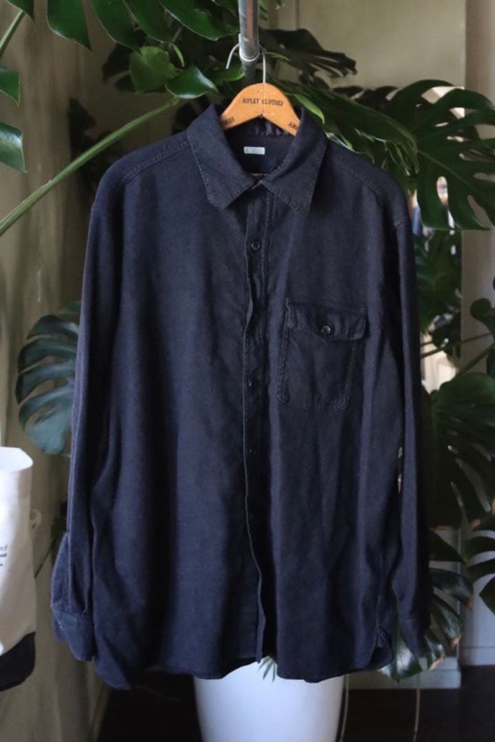 トップス a.presse cpo shirt A.PRESSE Vintage Denim CPO Shirt 8月9日(土)新作発売！ | 7002 | MARK