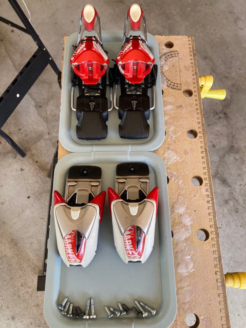 スキー Marker COMP16 2025 Marker Comp 16 Race Binding – Start Haus