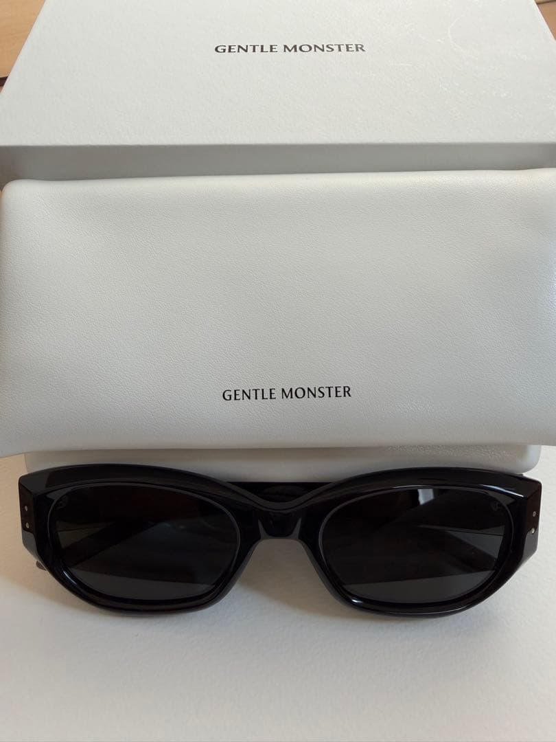 GENTLE MONSTER BENVEN - 01 サングラス 新品未使用※人気モデル*GENTLE MONSTER・ジェントルモンスター Benven