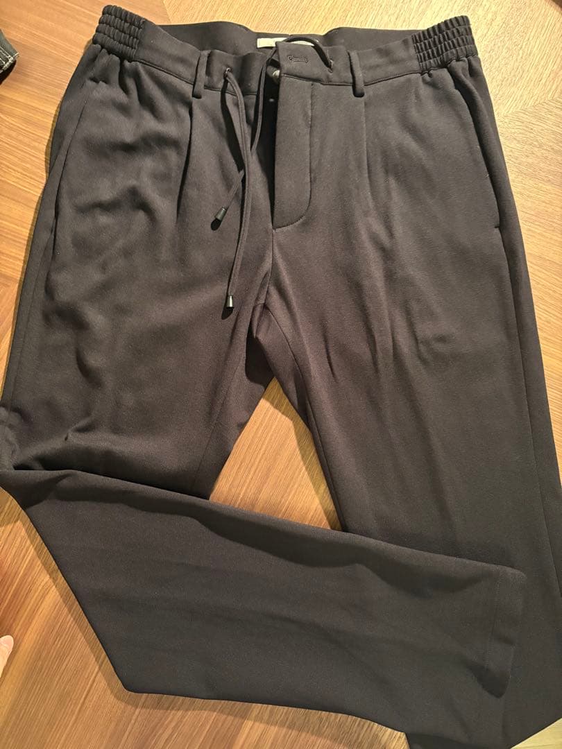 ジャブス アルキビオ マサッチョ ブラック 48 giabsarchivio ジャブスアルキヴィオ MASACCIO マサッチョ ストレッチ