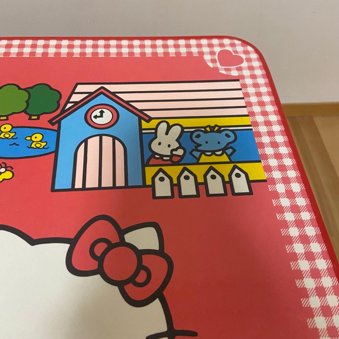 希少】ハローキティ 折りたたみテーブル レトロ 90年代 ポップ - メルカリ