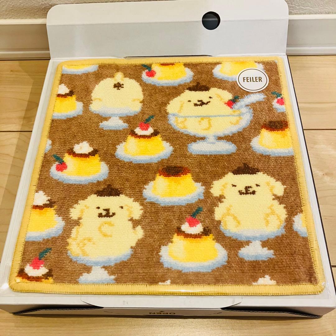 新品未開封 FEILER ポムポムプリン フェイラー ハンカチ - メルカリ
