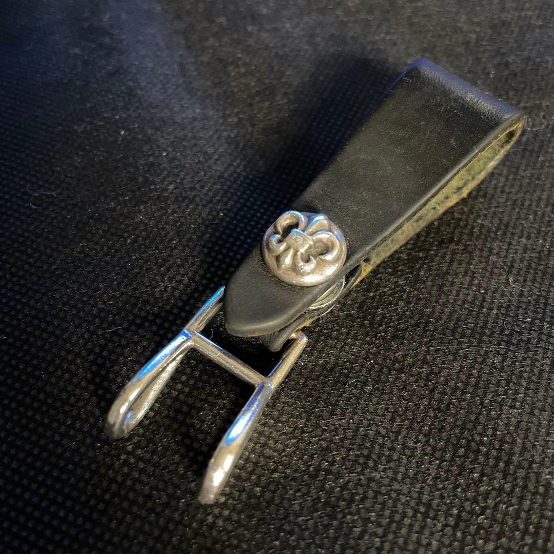 b*a様 週末まで価格★Chrome Hearts Wベルトループ フレアボタン b*a様 週末まで価格☆Chrome Hearts Wベルトループ フレアボタン b*a様