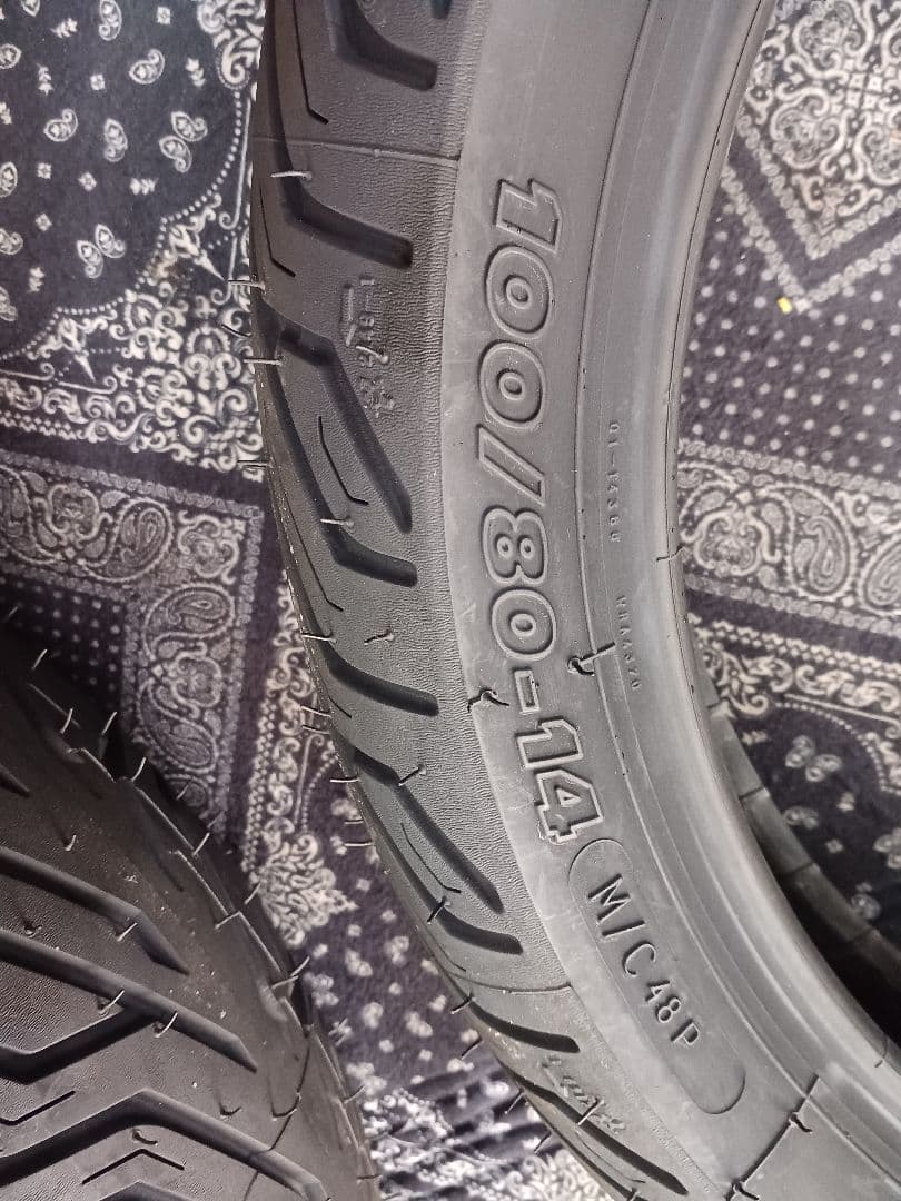 ミシュランCITY GRIP100/80-14 120/70-14PCX18～