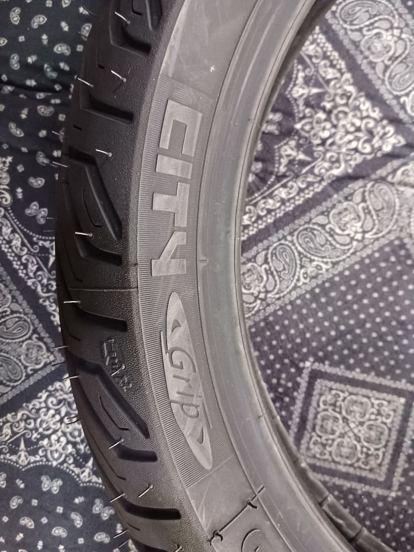 ミシュランCITY GRIP100/80-14 120/70-14PCX18～