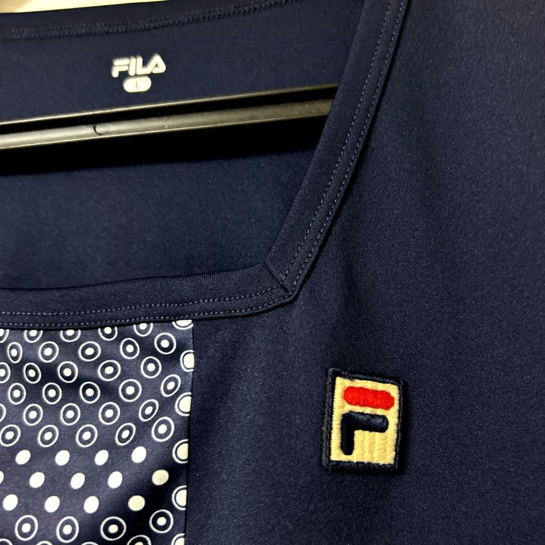 フィラ フィラ 変形ドットのセットアップ 変形ドットのセットアップ