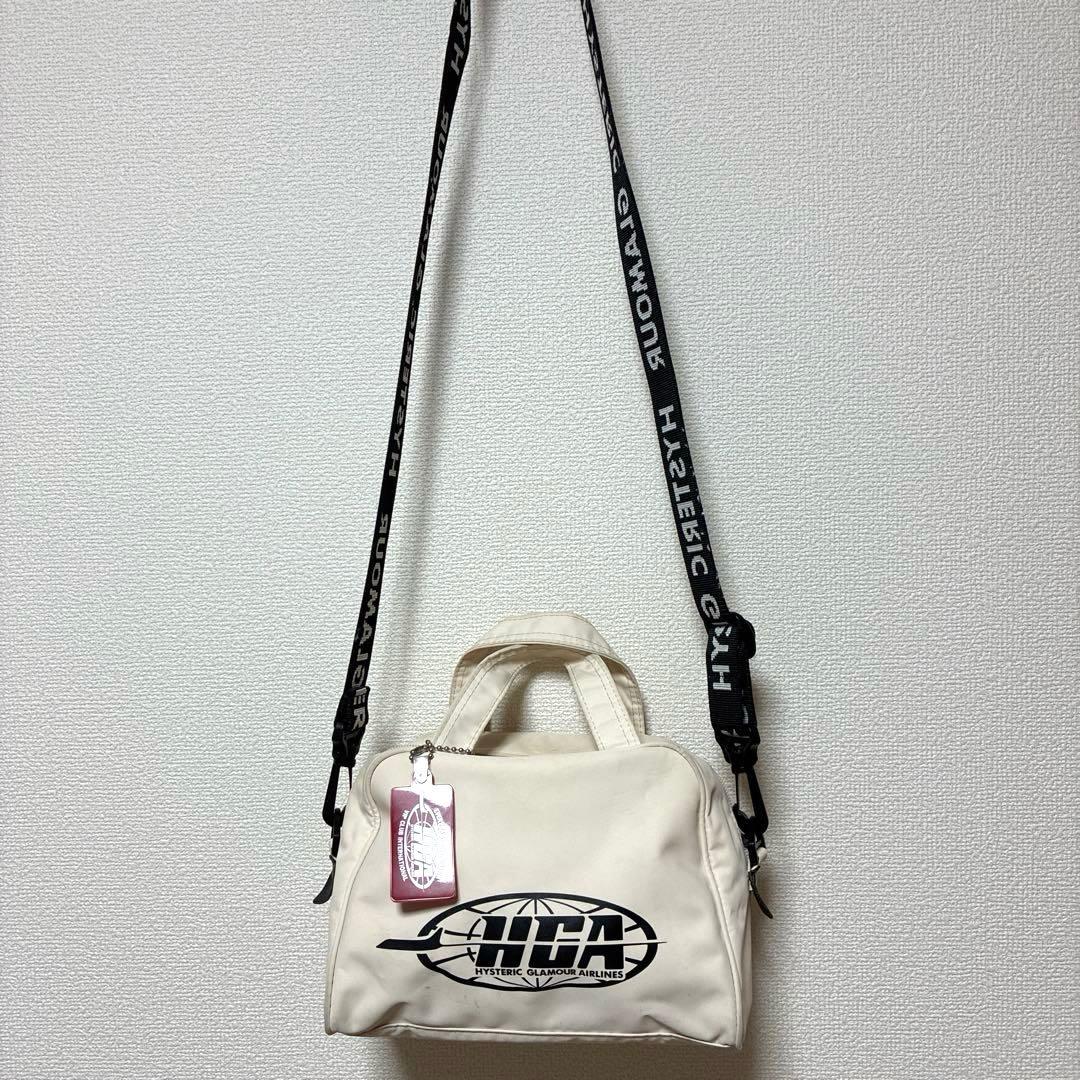 ヒステリックグラマー 2way ショルダーバッグ ハンドバッグ - メルカリ