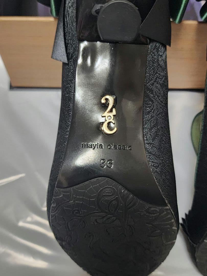 ★ツイステ　マイラ　MAYLA　36(23.5cm)　ディアソムニア　パンプス