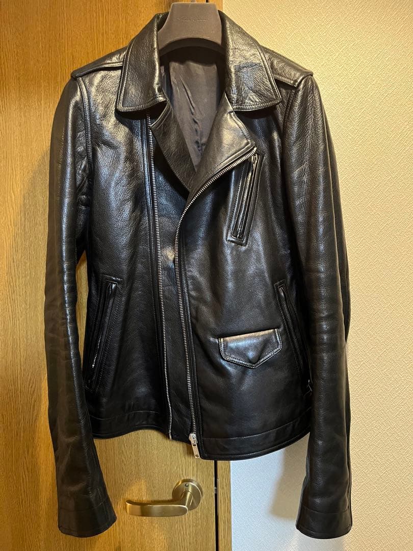 Rick Owens Stooges Biker ライダース 48 LCW - メルカリ