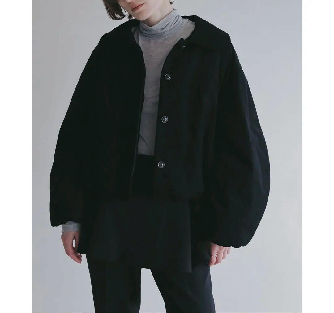 ⭐︎なるみ⭐︎ CORDUROY BATTING COAT Yargıcı Taba Kürk Detaylı Uzun Mont 23KKMT5304X05700 | Yargıcı