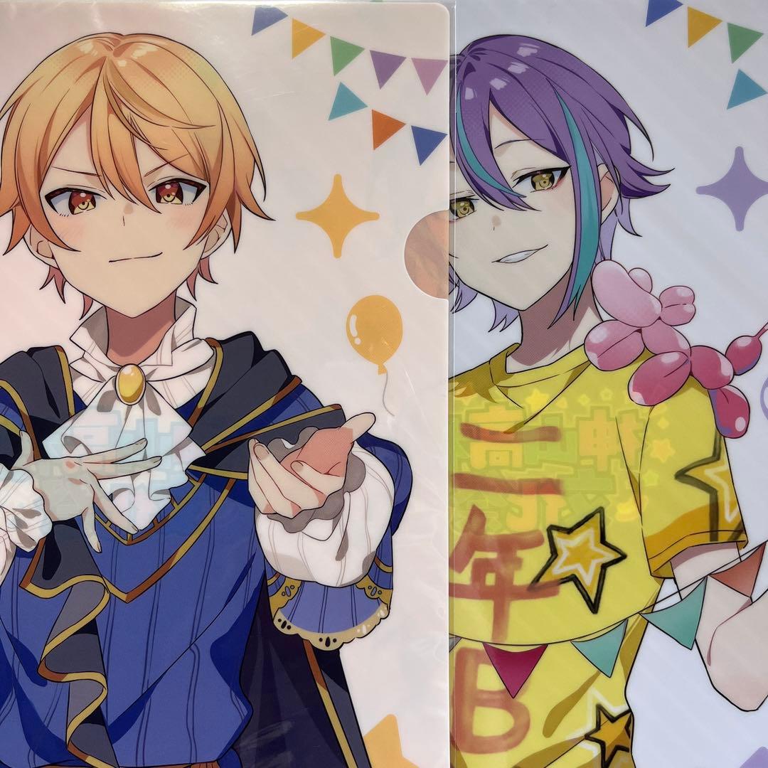 プロセカ 神山高校文化祭 クリアファイル 天馬司 神代類 - メルカリ