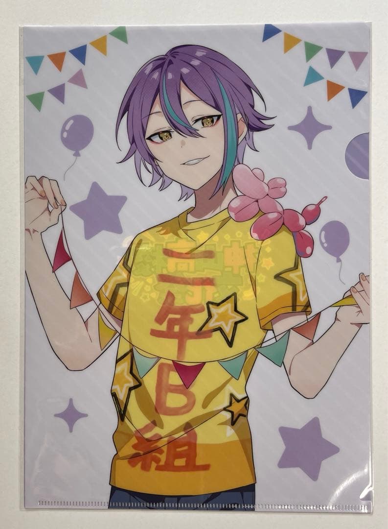 プロセカ 神山高校文化祭 クリアファイル 天馬司 神代類 - メルカリ