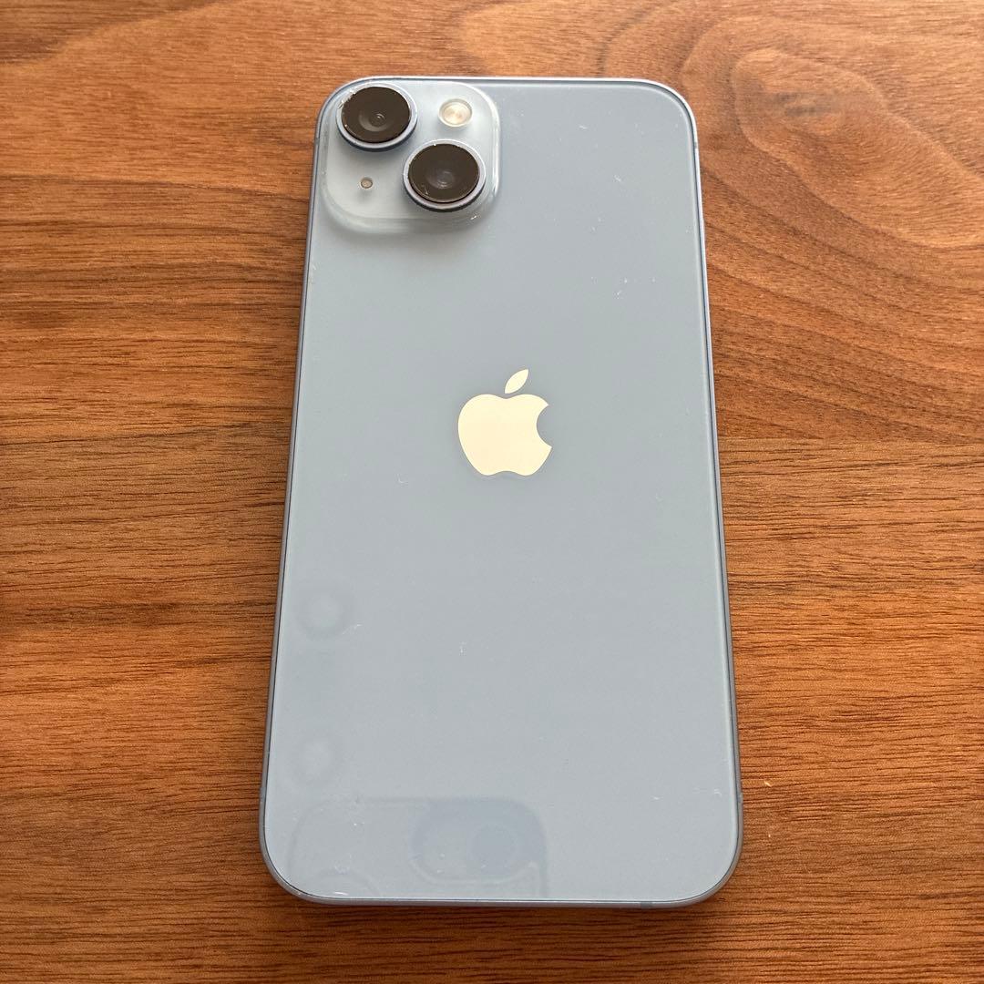 iPhone 14 ブルー iPhone 14 - 256GB ブルー SIMフリー｜iPhoneの中古は【セカハン】安心
