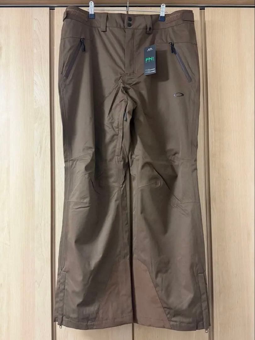 【L】Oakley オークリー スノーボードパンツ ブラウン OAKLEY（オークリー） 2025 OAKLEY KENDALL RC SHELL PANT ケンドルRC