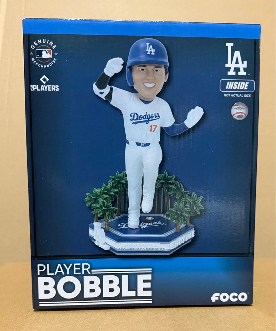MLB 2024 ドジャース大谷翔平 ボブルヘッド ダウンタウンLA Ver. MLB 2024 ドジャース 大谷翔平 ボブルヘッド LA Verが登場！|グッズ