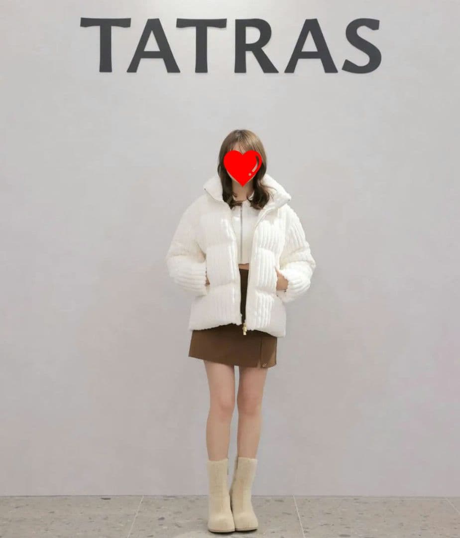 TATRAS FINA ファー ダウンジャケット 限定 パールコレクション 02