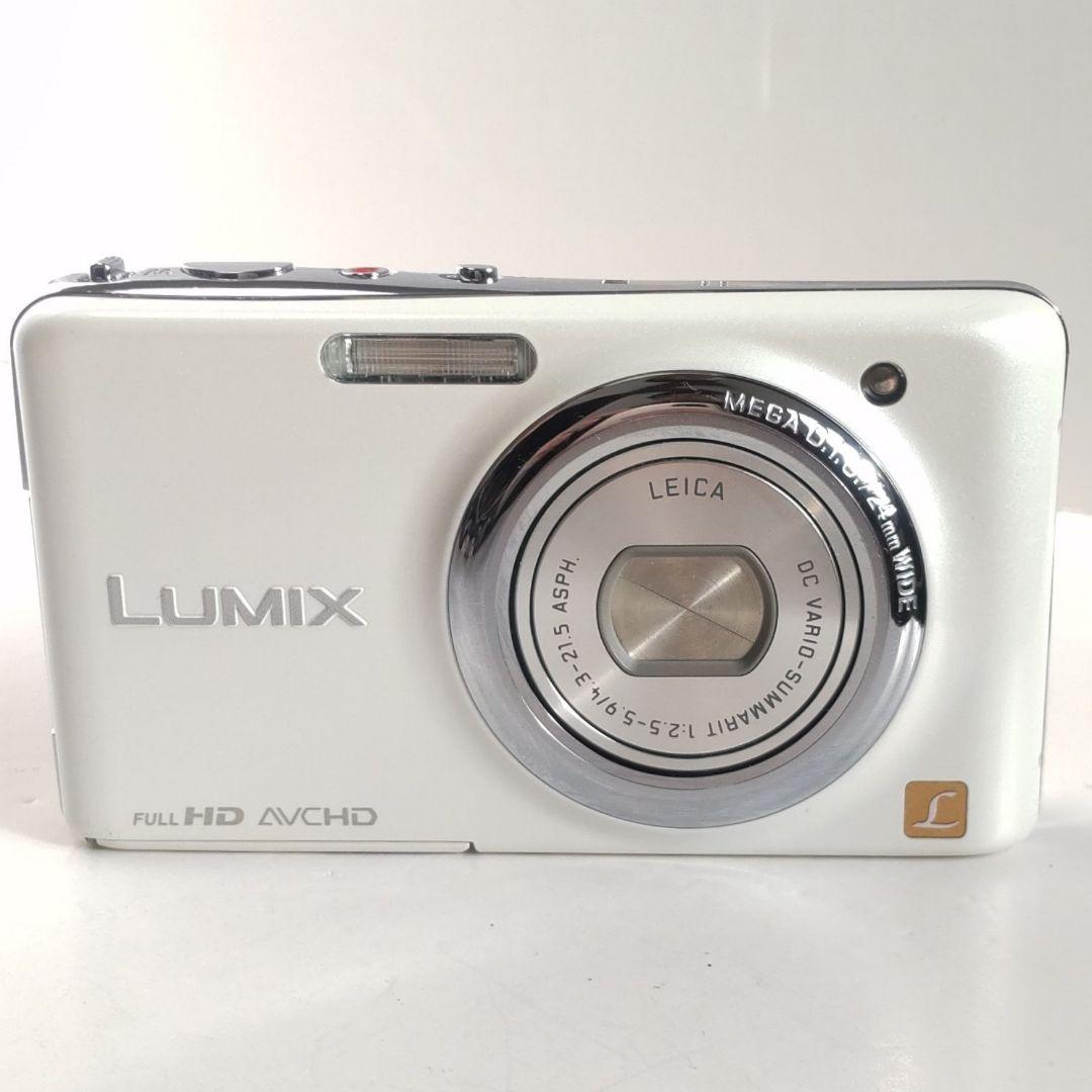 動作確認済み パナソニック LUMIX DMC-FX77 オールドコンデジ Amazon | パナソニック デジタルカメラ LUMIX FX77 レオパードゴールド