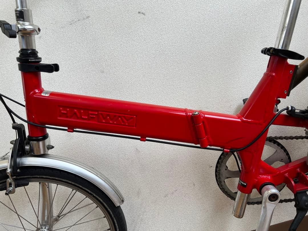 折りたたみ自転車 GIANT HALFWAY ジャイアント ハーフウェイ - メルカリ