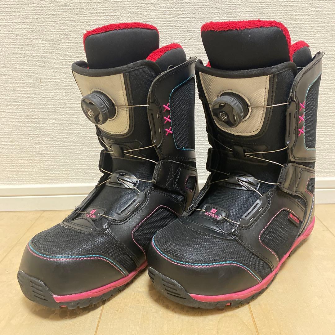 【美品_即日発送】 スノボブーツ　BUZRUN 24.5cm