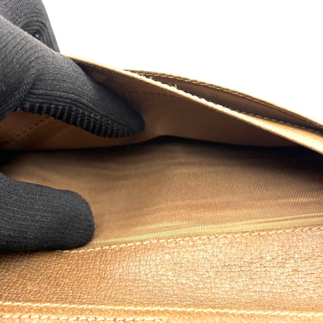 GUCCI オールド 長財布 シェリーライン GGスプリーム インター