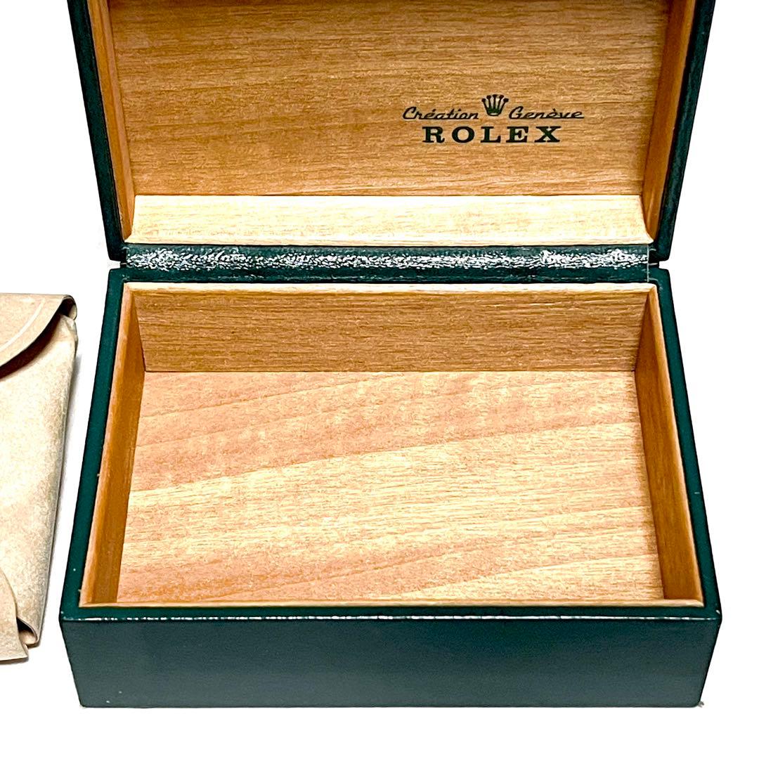 ロレックス ROLEX 時計空き箱 純正 クレーター柄 69174 - メルカリ
