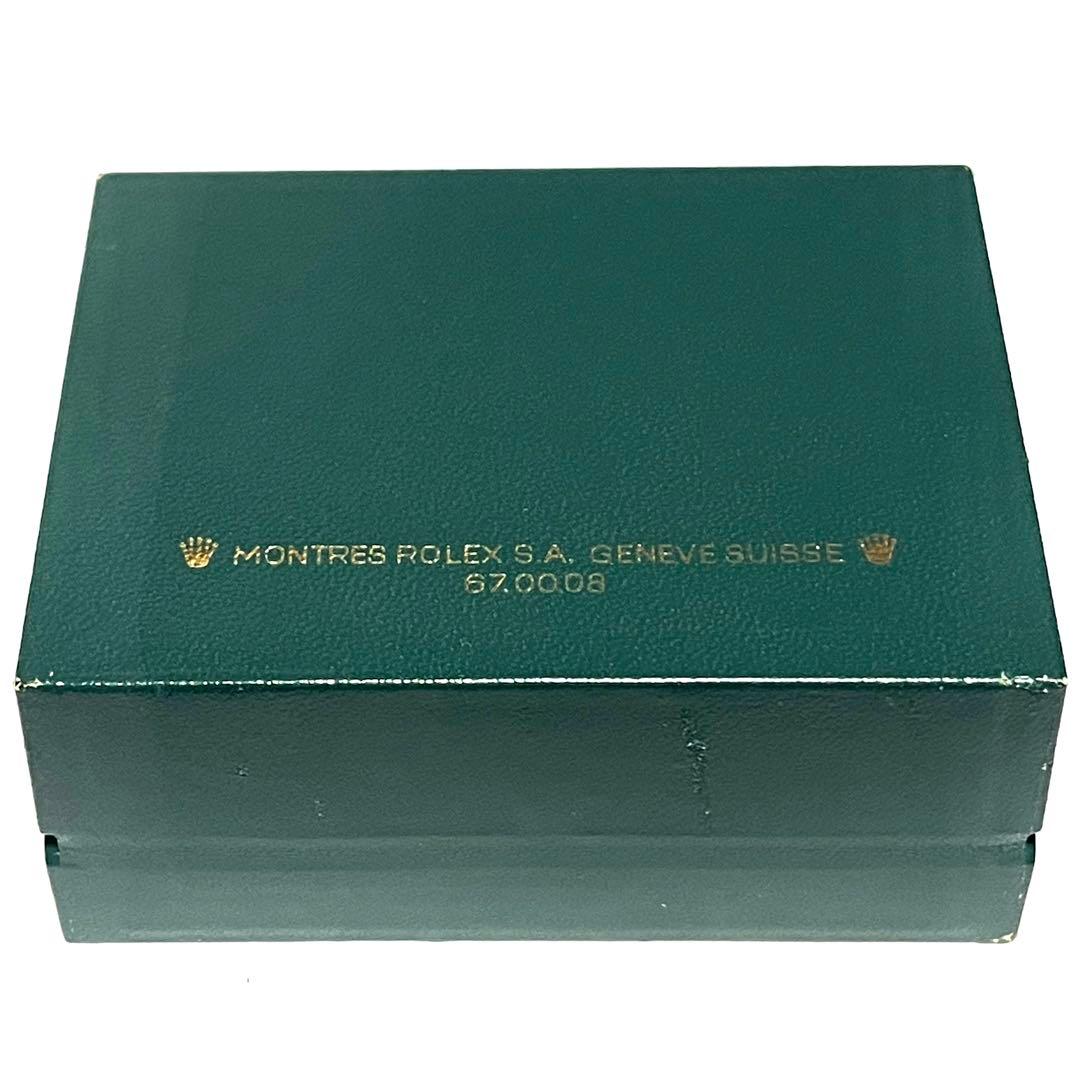 ロレックス ROLEX 時計空き箱 純正 クレーター柄 69174 - メルカリ