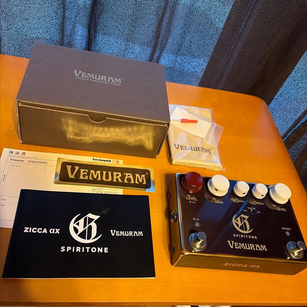 牛*尾様 【美品】VEMURAM ZICCA ax SPIRITONE Char SPIRITONE– zicca.net