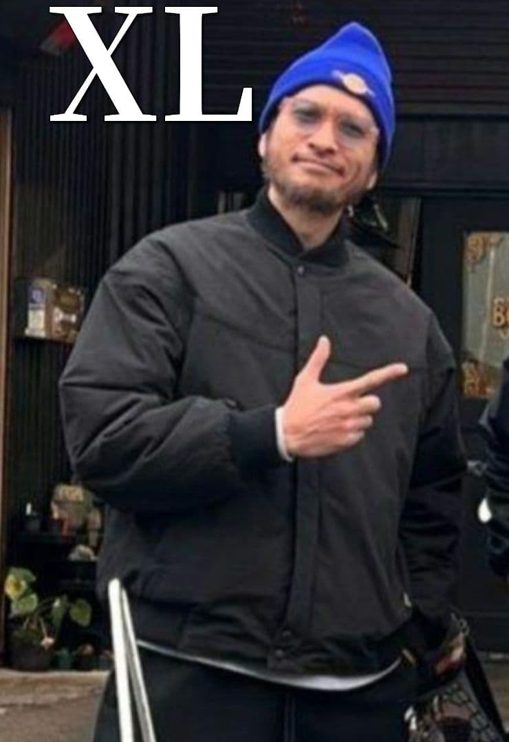 XL CHALLENGER ダービージャケット BLACK☓BLUE 長瀬智也 - メルカリ