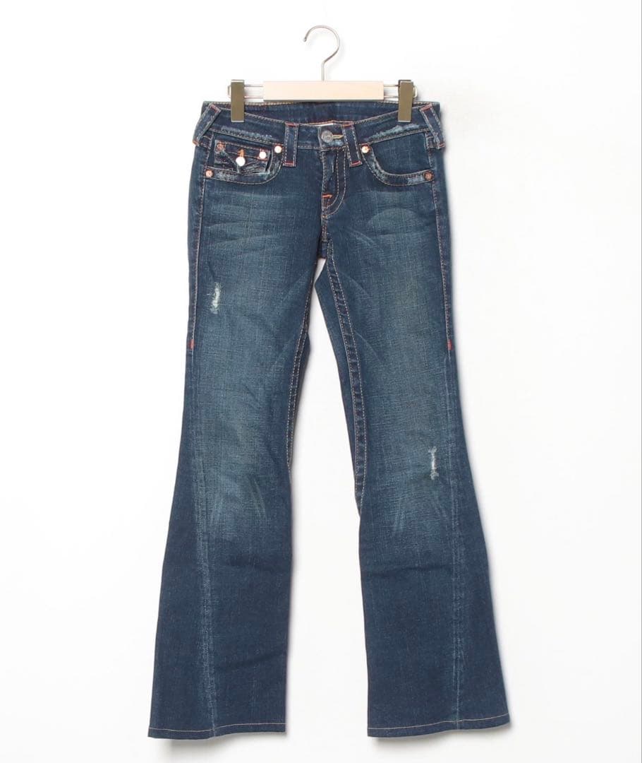 true religion フレア　ブーツカット　トゥルーレリジョン　io 中古・古着通販】TRUE RELIGION (トゥルー レリジョン) JOEYフレア