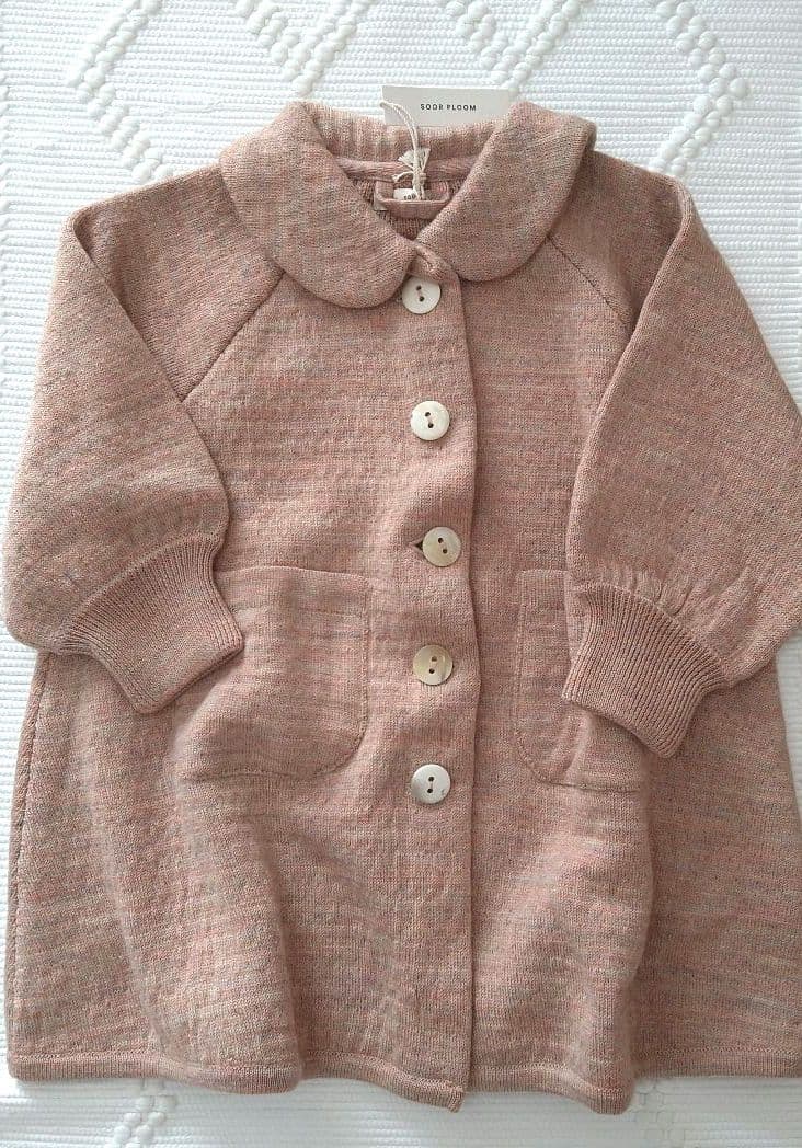 新品♡ soor ploom ruth coat コート 4y ピンク系 ♡ SOORPLOOM RUTH Coat (POSY) 送料無料 - SEN_TO_SENCE