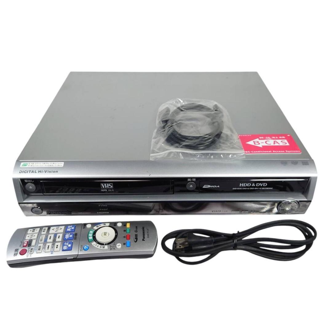 パナソニック DMR-EX250V HDD内蔵VHS一体型DVDレコーダー Panasonic（パナソニック） 保証付き！ VHSとDVDレコーダー、HDD 一