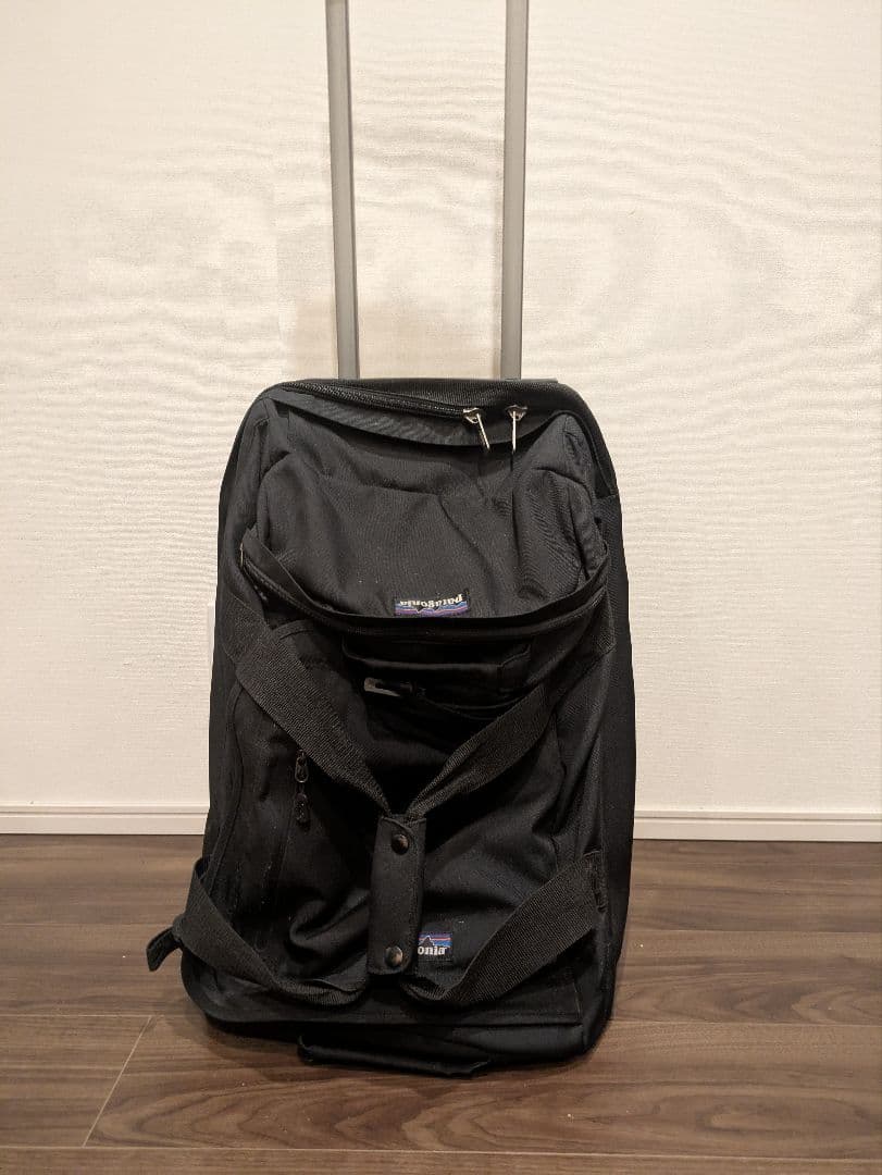 廃盤品 レアヴィンテージ】パタゴニア キャリーバッグ