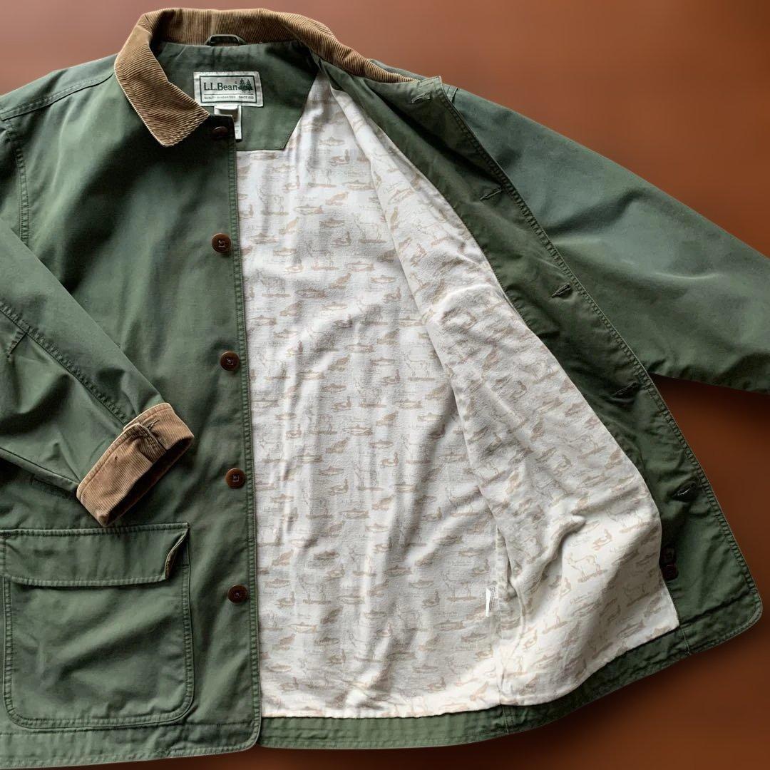 【定番】L.L.Bean フィールド・コート　ハンティング・ジャケット
