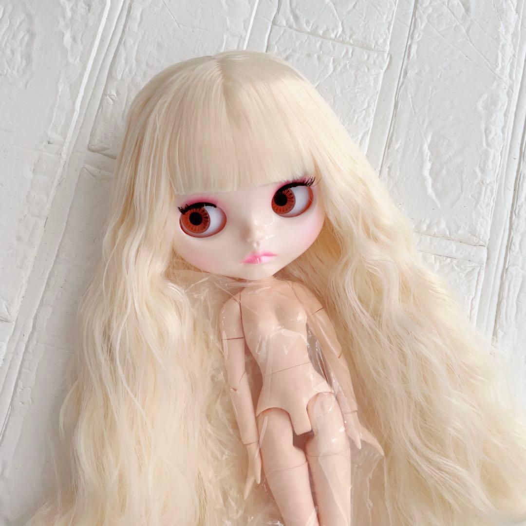 ❤️アイシードール❤️ホワイトブロンド ニューフェイス - メルカリ