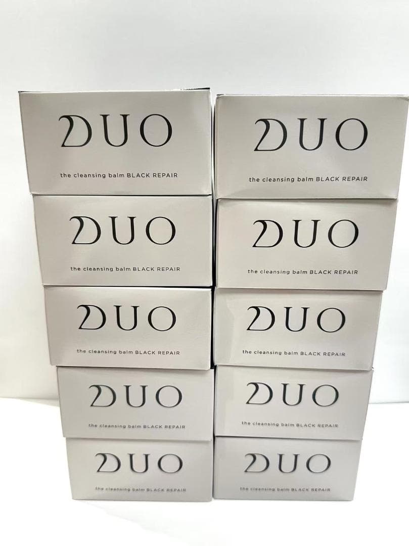 キャンペーン10個セット】デュオ ザ クレンジングバーム ブラックリペア 90g DUO（デュオ） ザ クレンジングバーム ブラックリペア 90g 黒