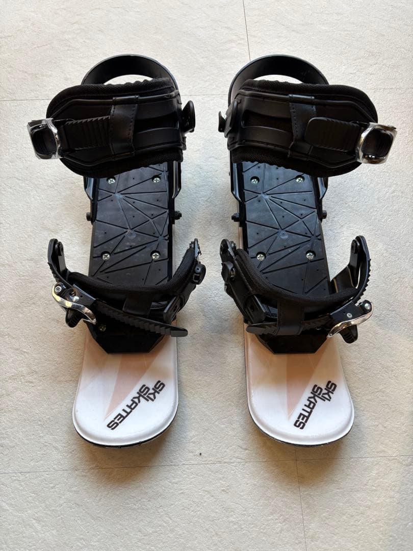 スキースケートskiskatesスノーフィート Snowfeet* Skiskates 44 CM | スキー斜面用スケート | スキーブレード