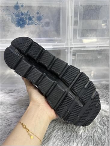 On Cloud 6 ランニングシューズ 24.5cm ブラック