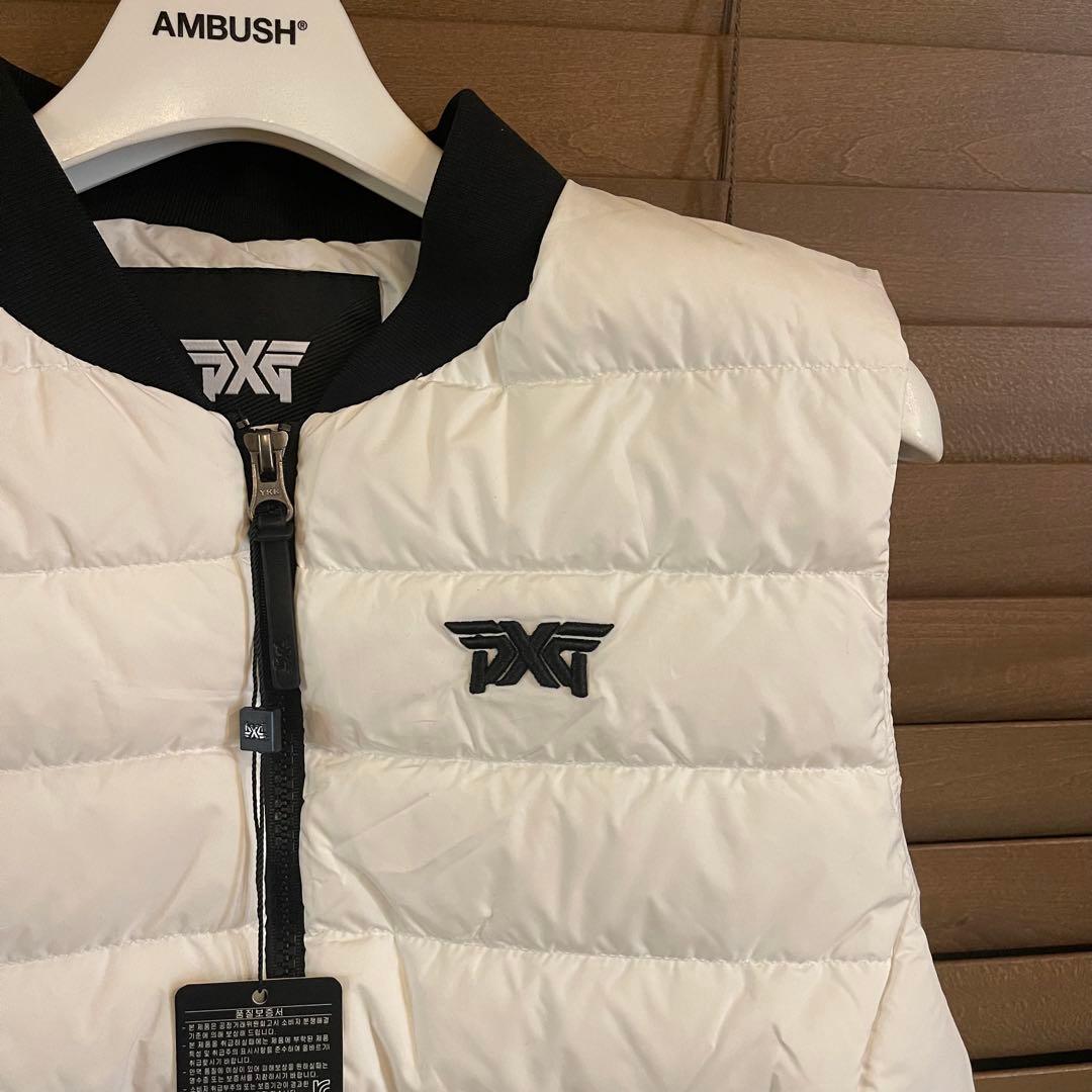 白L】PXG ゴルフ レディース トップス ダウンベスト