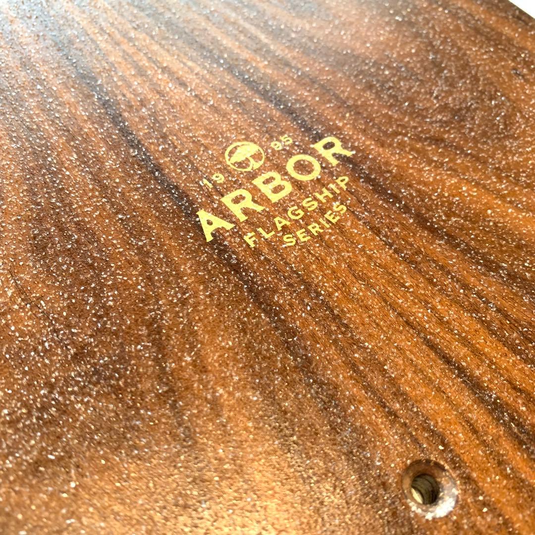 新品 ARBOR 高級デッキ Sizzler FLAGSHIP 訳ありアーバー - メルカリ