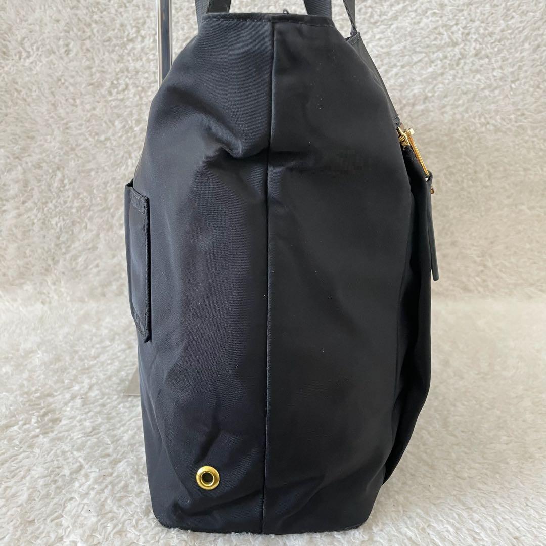 TUMI トートバッグ ショルダーバッグ 2way 黒 肩掛け A4可