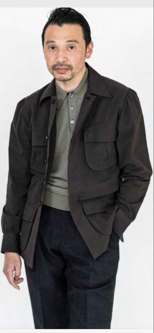 かつぼう様専用 リングヂャケット ナポリ ジャングルファティーグ