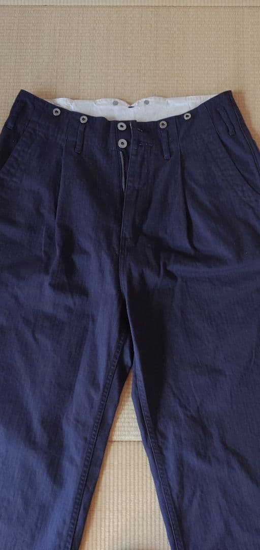 Gurank HB work pants 25AW 34 NAVYの通販はau PAY マーケット - 輸入