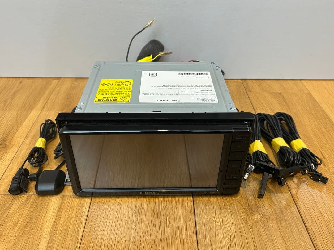 スズキ純正ナビ KENWOOD ケンウッド KXM-E504WS - メルカリ