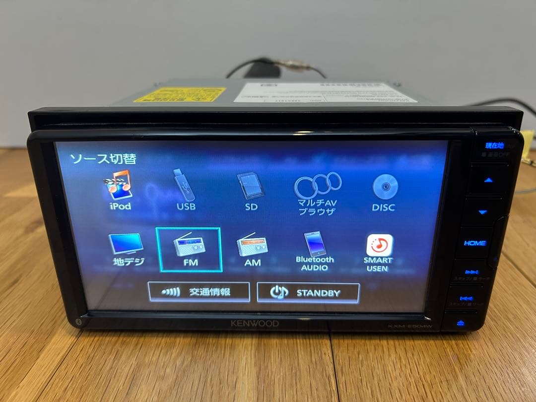 スズキ純正ナビ KENWOOD ケンウッド KXM-E504WS - メルカリ
