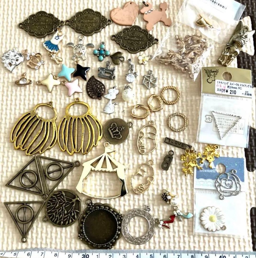 ハンドメイド パーツ チャーム まとめ売り - メルカリ