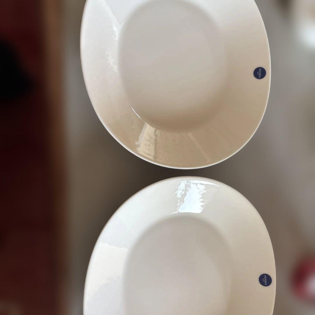 【新品未使用】ARABIA Eeva　オーバルプレート25cm ARABIA - 廃番 新品 未使用 ARABIA eeva 25cm オーバルプレートの通販