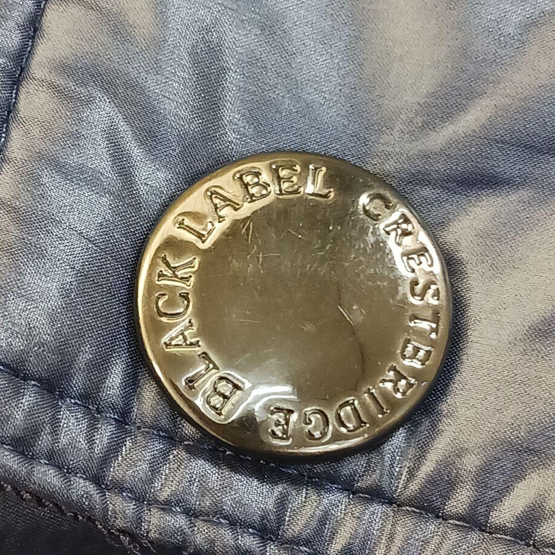 ✨23AW✨ブラックレーベル ダウンジャケット ネイビー サイズ M - メルカリ