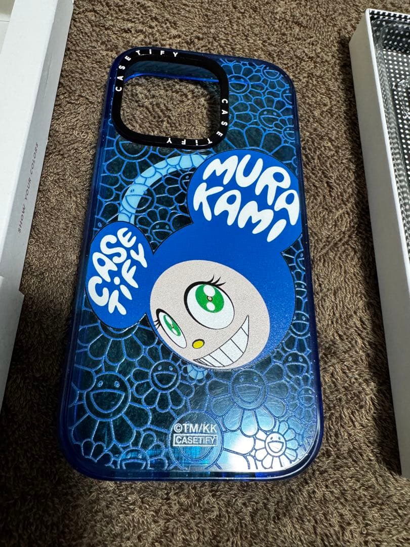 CASETiFY 村上隆 iPhone16proケース 1週間使用 17ケース - メルカリ