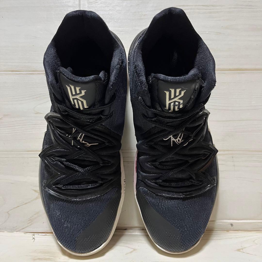 NIKE KYRIE Ⅴ EP ナイキ カイリー 5 黒×マルチカラー 26.5 - メルカリ