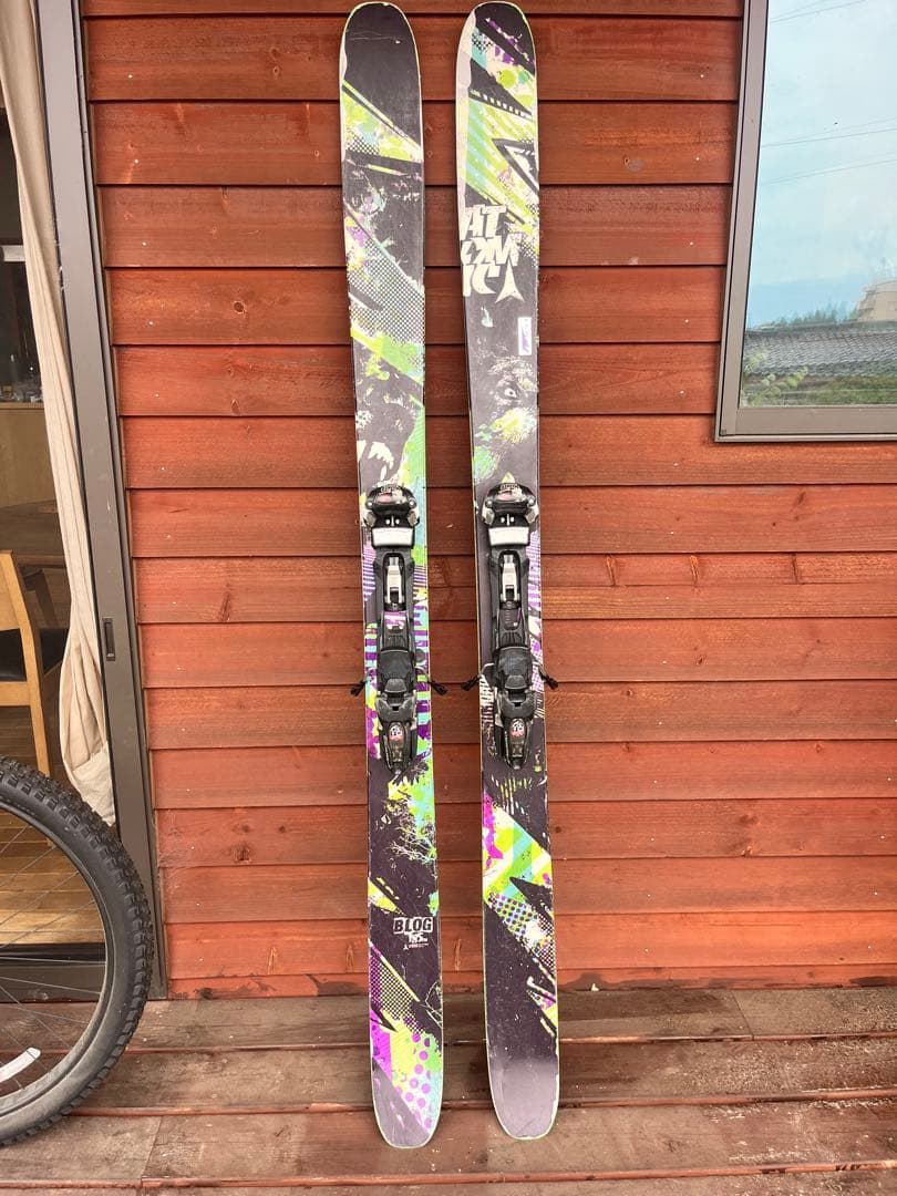 ATOMIC スキー板 バックカントリー　マーカー　バロン ATOMIC スキー板 バックカントリー マーカー バロン - メルカリ